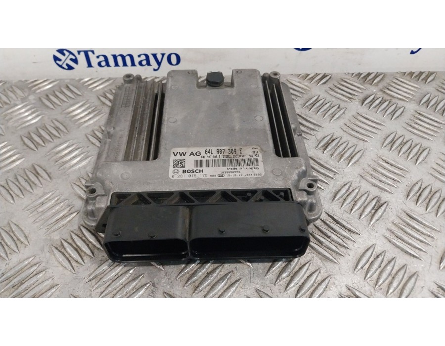 Recambio de centralita motor uce para seat toledo iv (kg3) 1.6 tdi referencia OEM IAM 04L907309 0281019175 