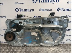Recambio de elevalunas delantero derecho para volkswagen polo iv (9n_, 9a_) 1.4 tdi referencia OEM IAM W06Q3837402S 6Q0837138 6Y
