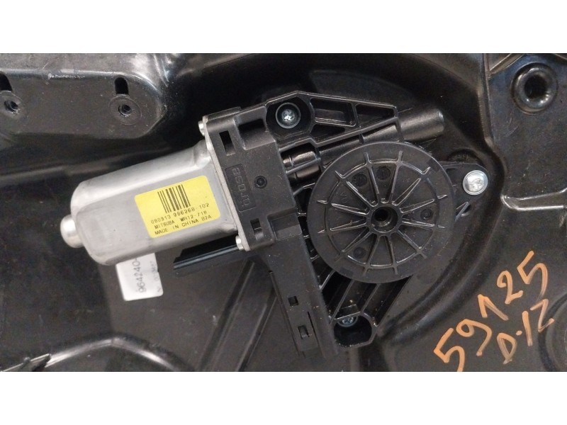 Recambio de elevalunas delantero izquierdo para volvo xc60 referencia OEM IAM 30753327 964240106 966268102