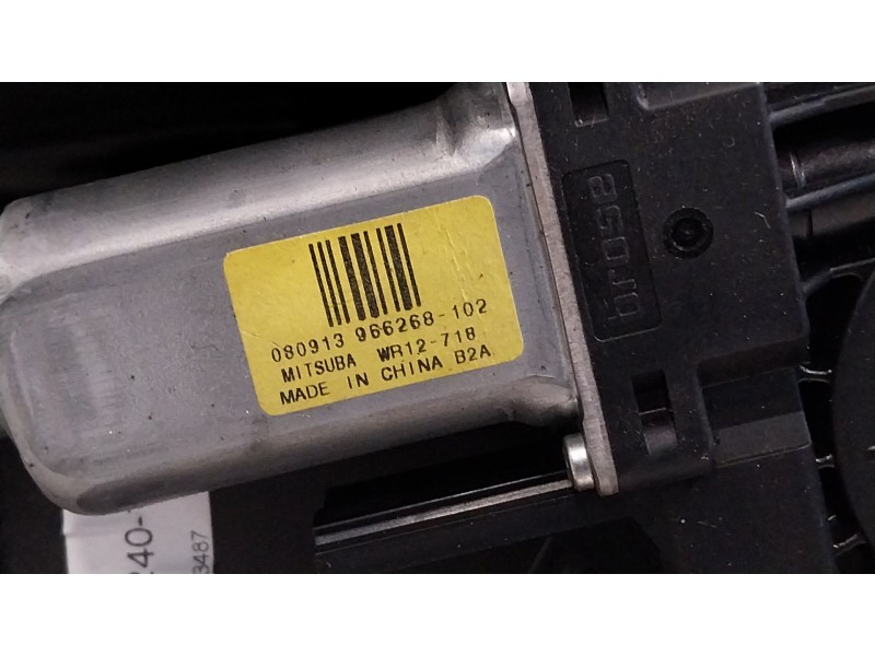 Recambio de elevalunas delantero izquierdo para volvo xc60 referencia OEM IAM 30753327 964240106 966268102