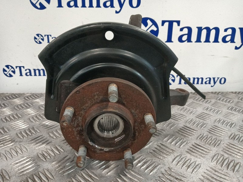 Recambio de mangueta delantera derecha para nissan almera tino (v10m) 1.8 16v cat referencia OEM IAM   