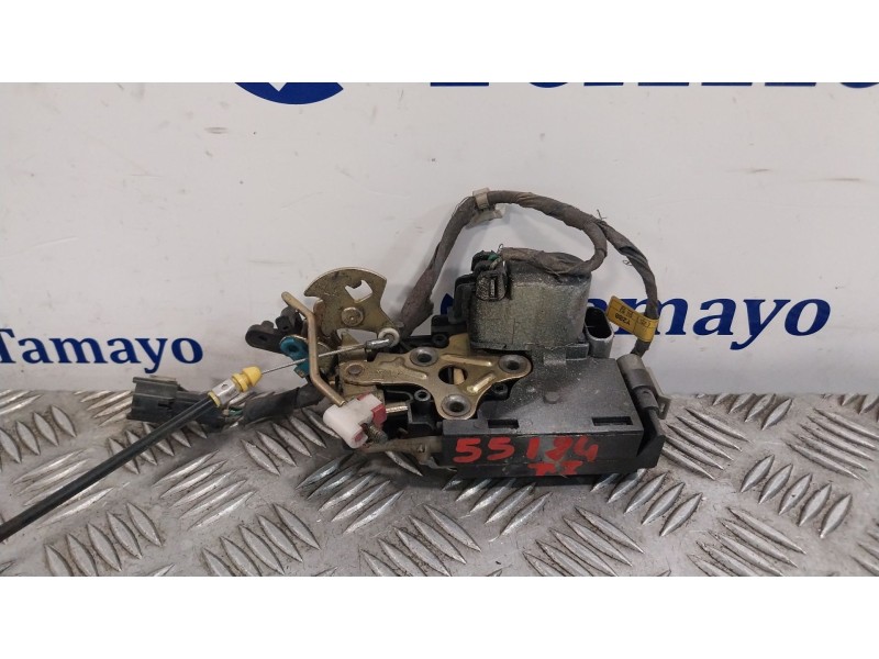 Recambio de cerradura puerta trasera izquierda para ssangyong rexton 2.7 turbodiesel cat referencia OEM IAM   