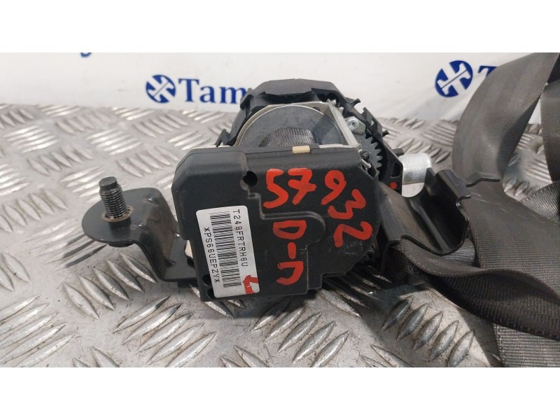 Recambio de cinturon seguridad delantero derecho para chevrolet kalos referencia OEM IAM T249FRTRH6U 33003480 