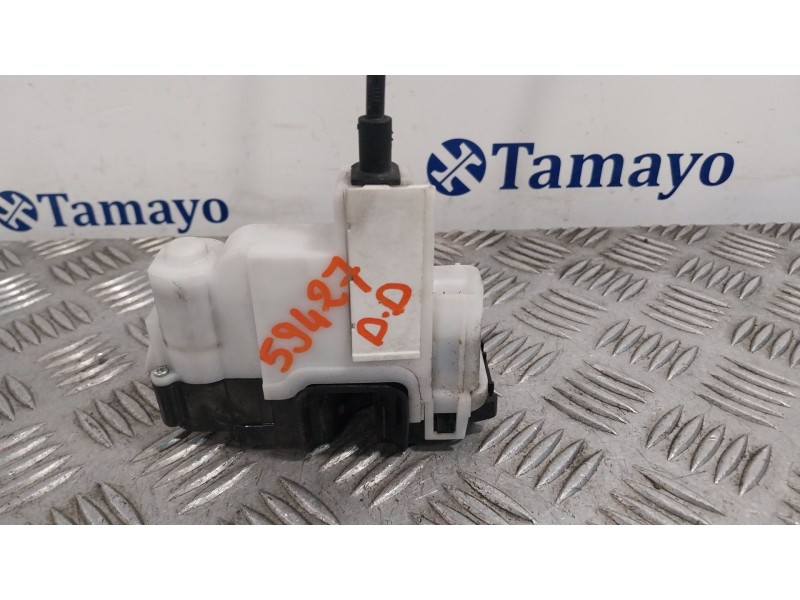 Recambio de cerradura puerta delantera derecha para fiat 500 (312_) 1.2 (312axa1a) referencia OEM IAM 51827593  