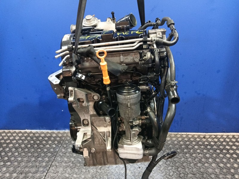 Recambio de motor completo para seat ibiza iii (6l1) 1.4 tdi referencia OEM IAM BNM  