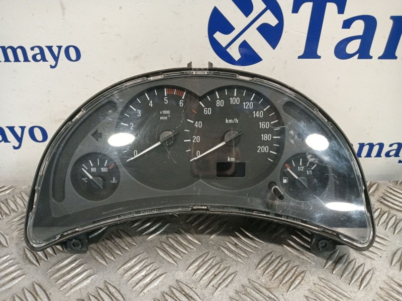 Recambio de cuadro instrumentos para opel combo furgoneta/monovolumen 1.3 cdti 16v referencia OEM IAM 13173347WA 110008988026 87