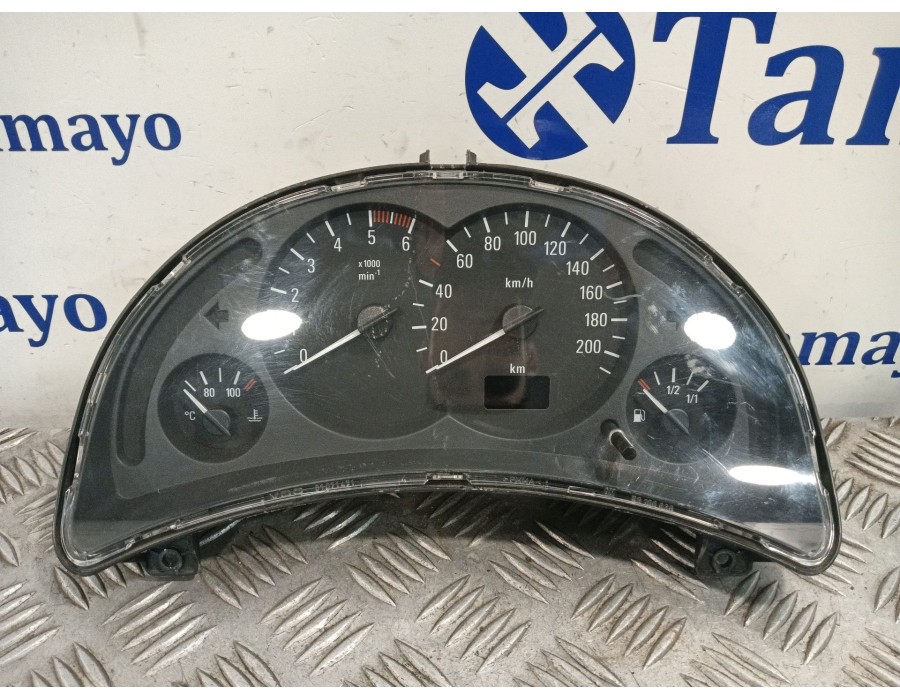 Recambio de cuadro instrumentos para opel combo furgoneta/monovolumen 1.3 cdti 16v referencia OEM IAM 13173347WA 110008988026 87