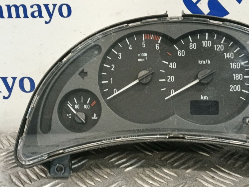 Recambio de cuadro instrumentos para opel combo furgoneta/monovolumen 1.3 cdti 16v referencia OEM IAM 13173347WA 110008988026 87