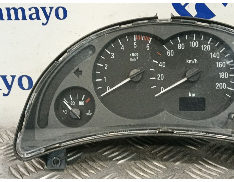 Recambio de cuadro instrumentos para opel combo furgoneta/monovolumen 1.3 cdti 16v referencia OEM IAM 13173347WA 110008988026 87
