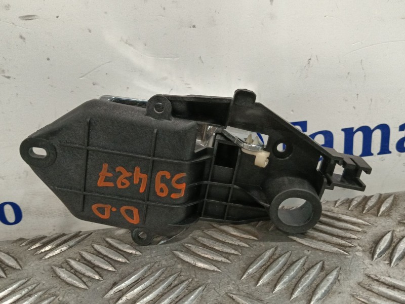 Recambio de maneta interior delantera derecha para fiat 500 (312_) 1.2 (312axa1a) referencia OEM IAM 607048DX  