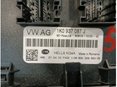 Recambio de modulo confort para volkswagen golf vi (5k1) 2.0 gti referencia OEM IAM 1K0937087J   2