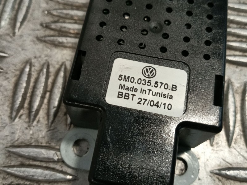 Recambio de modulo electronico para volkswagen golf vi (5k1) 2.0 gti referencia OEM IAM 5M0035570B  