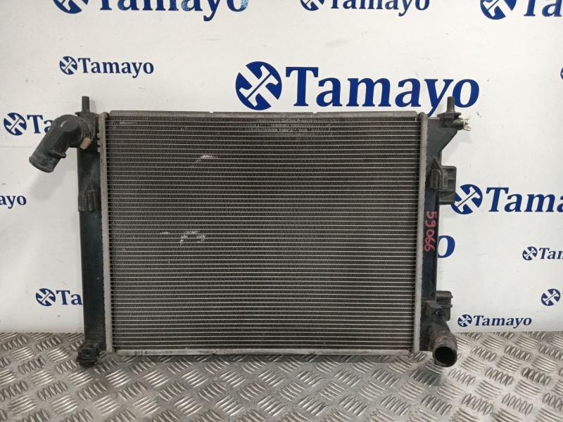 Recambio de radiador agua para hyundai ix20 (jc) 1.4 referencia OEM IAM PA66GF33  