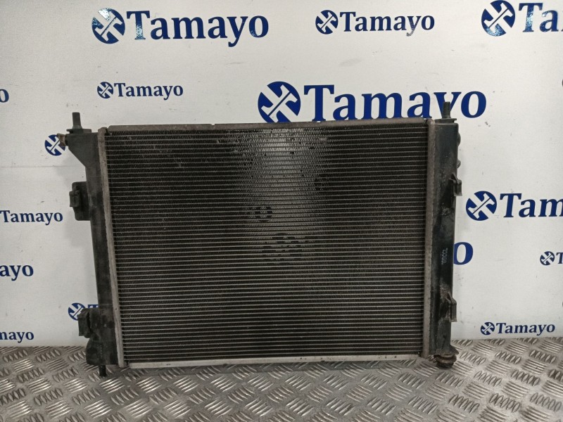 Recambio de radiador agua para hyundai ix20 (jc) 1.4 referencia OEM IAM PA66GF33  