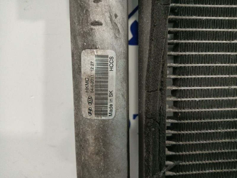 Recambio de condensador / radiador aire acondicionado para hyundai ix20 (jc) 1.4 referencia OEM IAM HKMC  