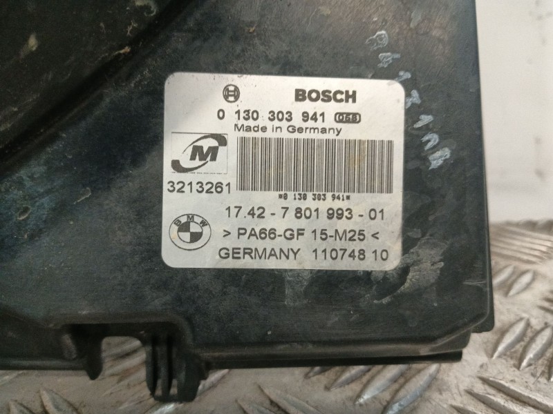 Recambio de electroventilador para bmw serie 1 berlina (e81/e87) referencia OEM IAM 0130303941 75617119 1137328144