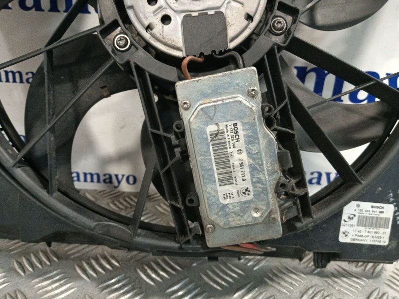 Recambio de electroventilador para bmw serie 1 berlina (e81/e87) referencia OEM IAM 0130303941 75617119 1137328144