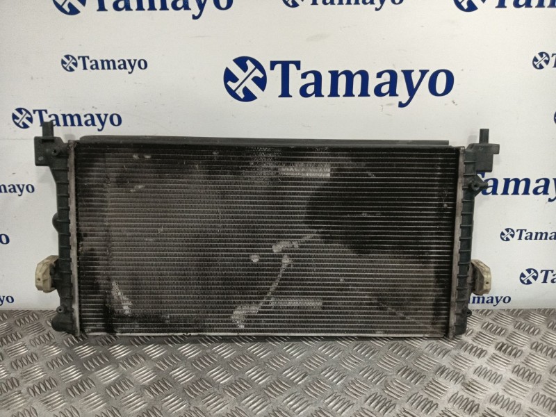 Recambio de radiador agua para seat ibiza iv (6j5, 6p1) 1.6 tdi referencia OEM IAM 6R0121253L  