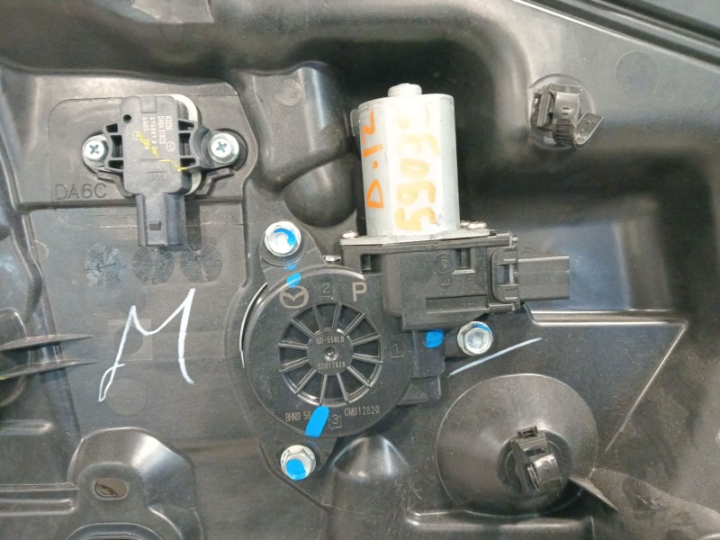 Recambio de elevalunas delantero izquierdo para mazda 2 lim. () referencia OEM IAM DA6C5997X  