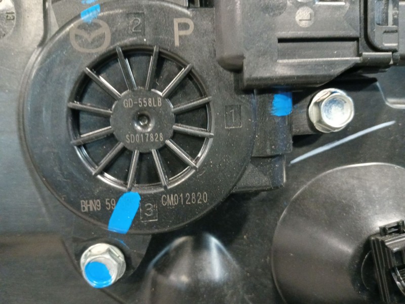 Recambio de elevalunas delantero izquierdo para mazda 2 lim. () referencia OEM IAM DA6C5997X  