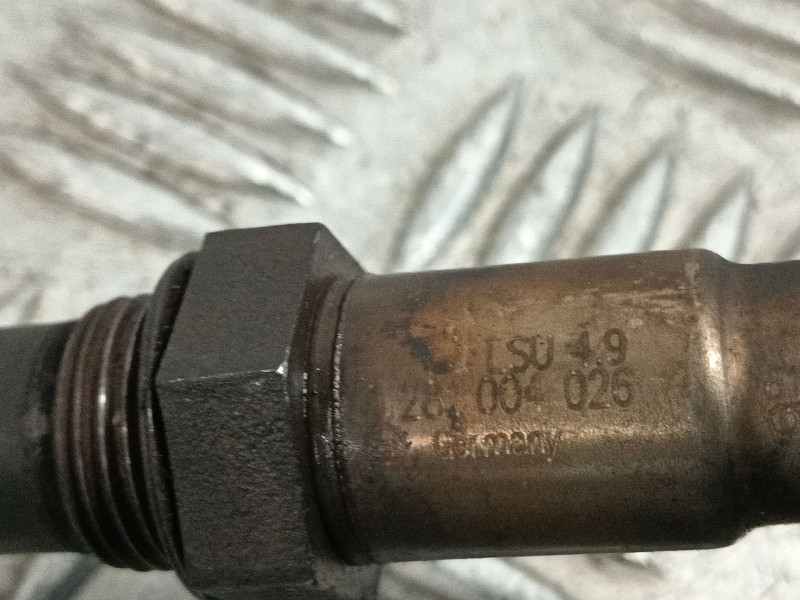 Recambio de sonda lambda para hyundai h350 furgoneta 2.5 crdi referencia OEM IAM 0281004026  