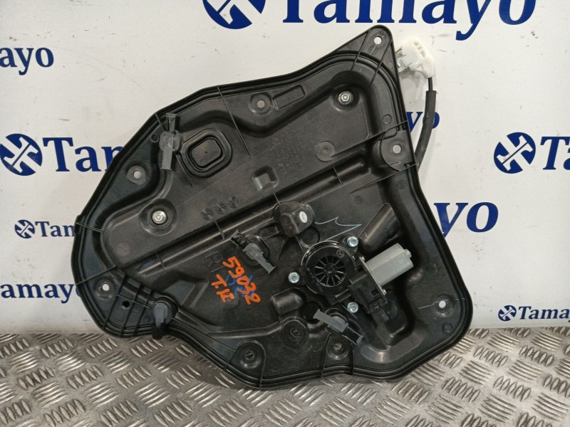 Recambio de elevalunas trasero izquierdo para mazda 2 lim. () referencia OEM IAM DA6C7397X  