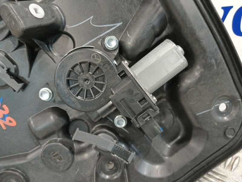 Recambio de elevalunas trasero izquierdo para mazda 2 lim. () referencia OEM IAM DA6C7397X  
