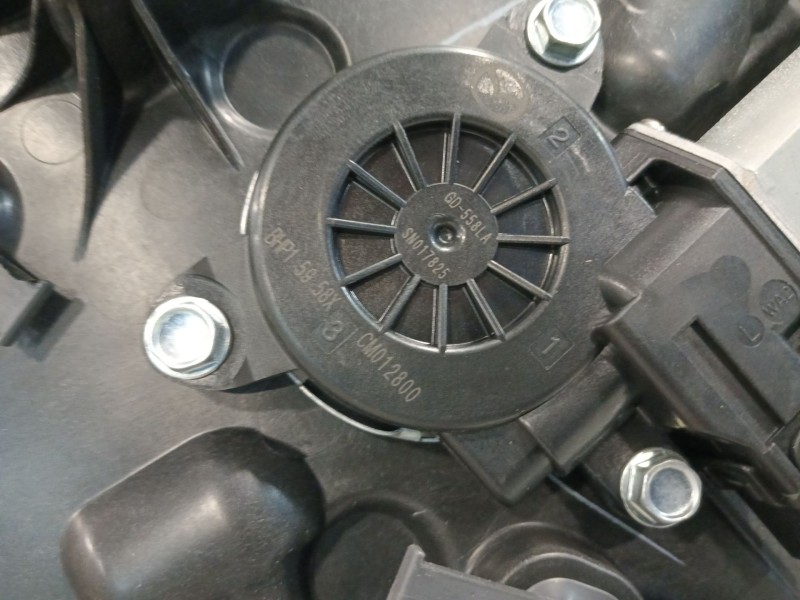 Recambio de elevalunas trasero izquierdo para mazda 2 lim. () referencia OEM IAM DA6C7397X  