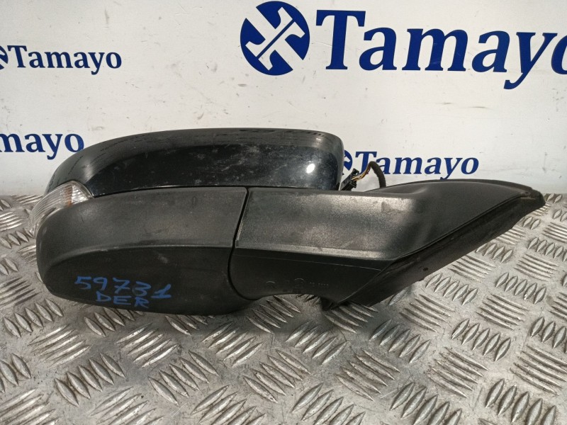 Recambio de retrovisor derecho para seat toledo iv (kg3) 1.6 tdi referencia OEM IAM 5JB857408K E9026636 