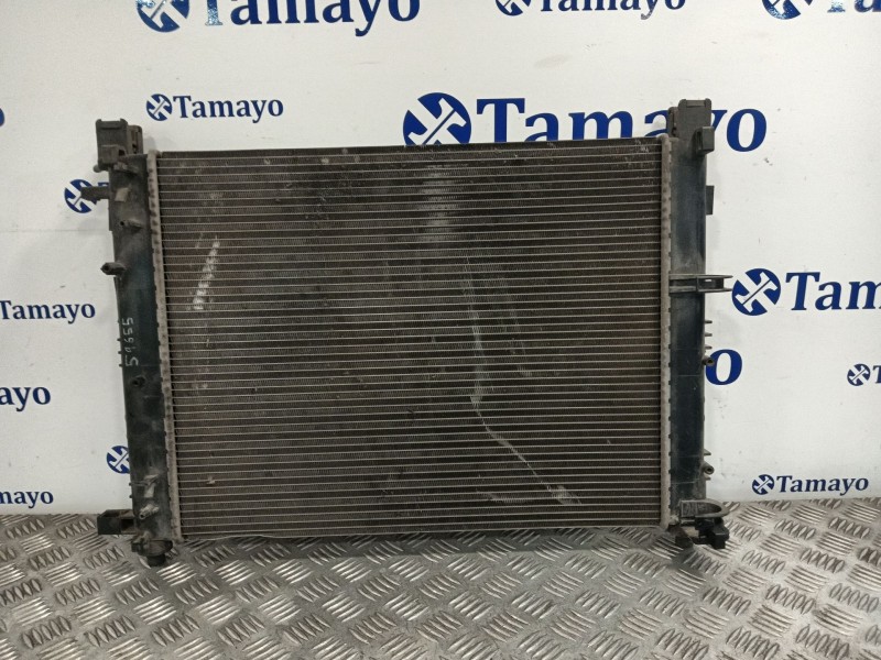 Recambio de radiador agua para dacia duster (hs_) 1.5 dci referencia OEM IAM 214100078R  