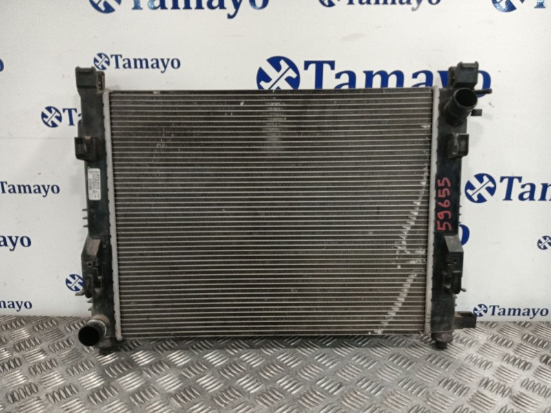 Recambio de radiador agua para dacia duster (hs_) 1.5 dci referencia OEM IAM 214100078R  