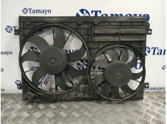 Recambio de electroventilador para volkswagen golf plus v (5m1, 521) 2.0 tdi 16v referencia OEM IAM 1K0121207AD 1K0121205 