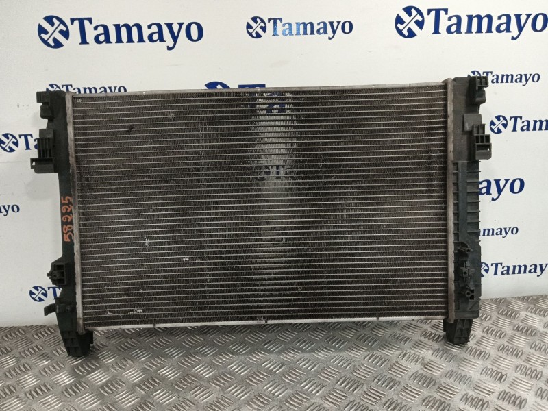 Recambio de radiador agua para mercedes-benz clase a (w169) referencia OEM IAM   