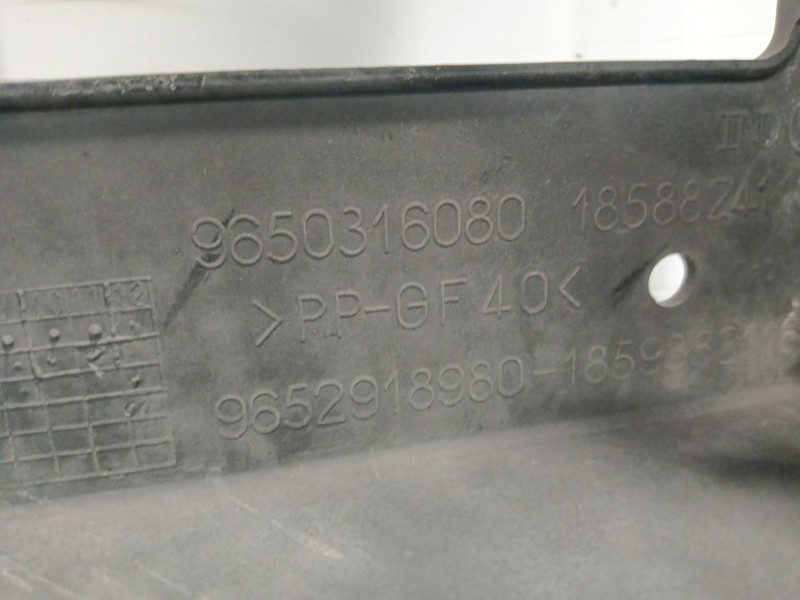 Recambio de panel frontal para peugeot 308 i (4a_, 4c_) 1.6 hdi referencia OEM IAM 9650316080  