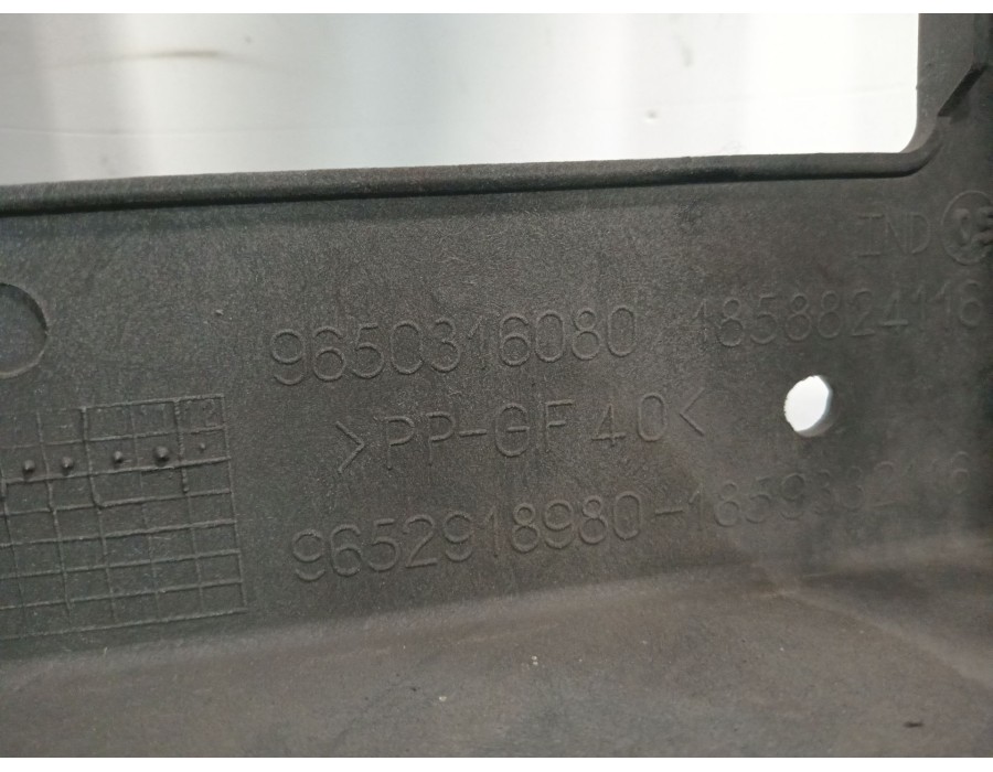 Recambio de panel frontal para peugeot 308 i (4a_, 4c_) 1.6 hdi referencia OEM IAM 9650316080 18588241 9652918980