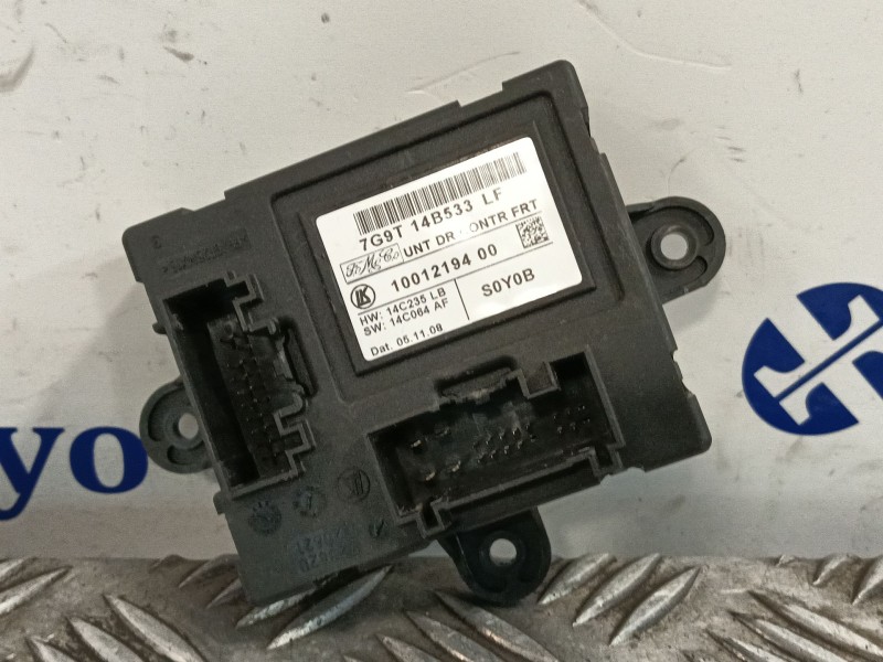 Recambio de centralita cierre para volvo xc60 referencia OEM IAM 7G9T14B533LF 1001219400 S0Y0B