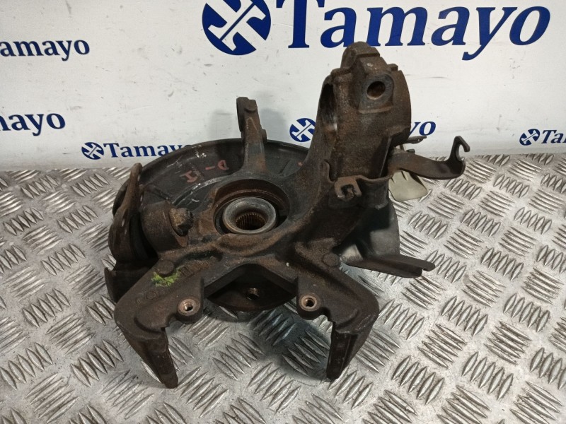Recambio de mangueta delantera izquierda para volkswagen polo iv (9n_, 9a_) 1.4 16v referencia OEM IAM   