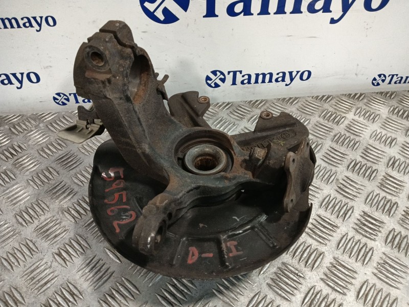 Recambio de mangueta delantera izquierda para volkswagen polo iv (9n_, 9a_) 1.4 16v referencia OEM IAM   