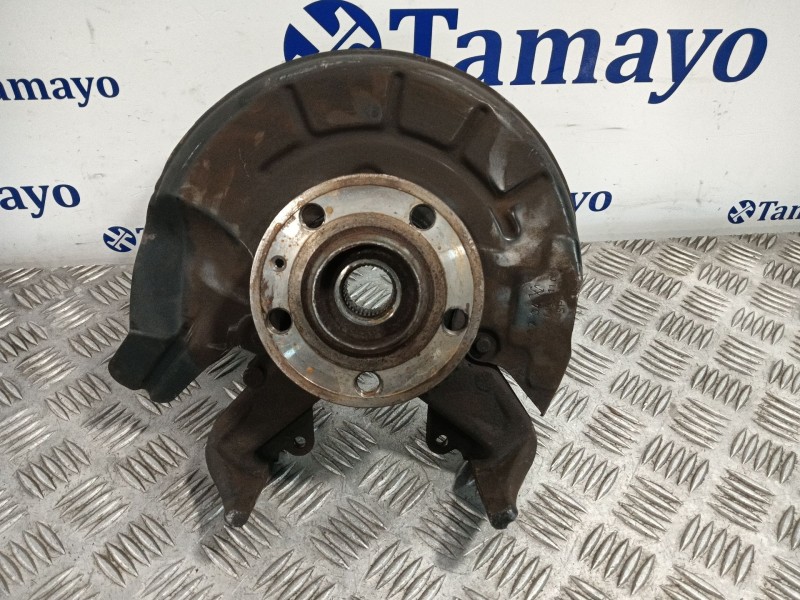 Recambio de mangueta delantera izquierda para volkswagen polo iv (9n_, 9a_) 1.4 16v referencia OEM IAM   