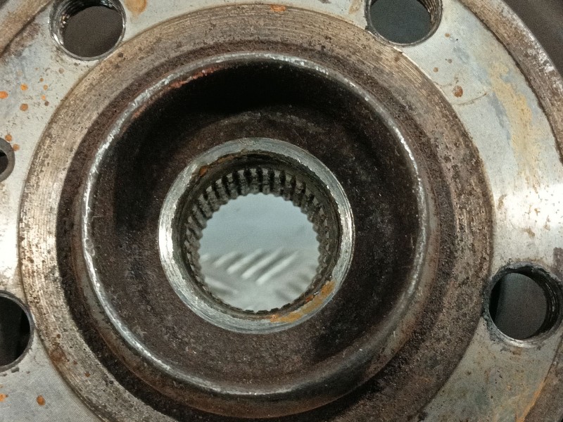 Recambio de mangueta delantera izquierda para volkswagen polo iv (9n_, 9a_) 1.4 16v referencia OEM IAM   