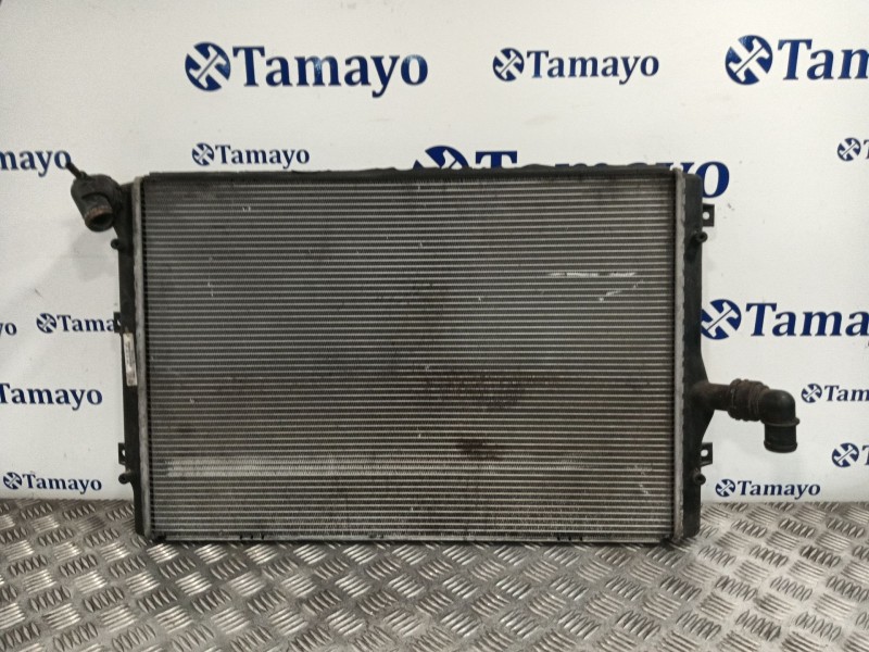 Recambio de radiador agua para volkswagen golf vi (5k1) 1.6 tdi referencia OEM IAM 1K0121251DD  