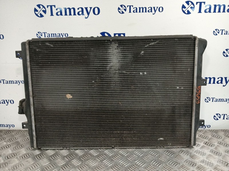 Recambio de radiador agua para volkswagen golf vi (5k1) 1.6 tdi referencia OEM IAM 1K0121251DD  
