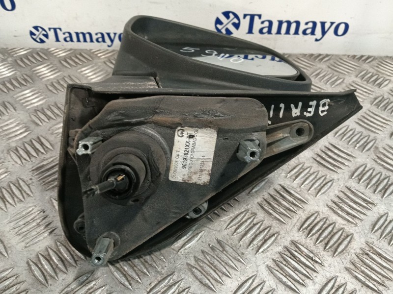 Recambio de retrovisor izquierdo para citroën berlingo referencia OEM IAM 96193821XX  