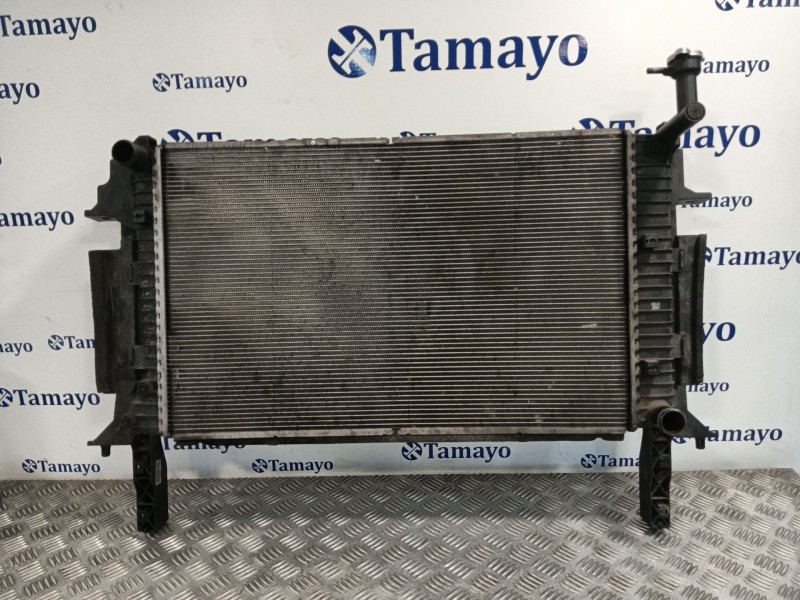 Recambio de radiador agua para hyundai h350 furgoneta 2.5 crdi referencia OEM IAM 2530159000  