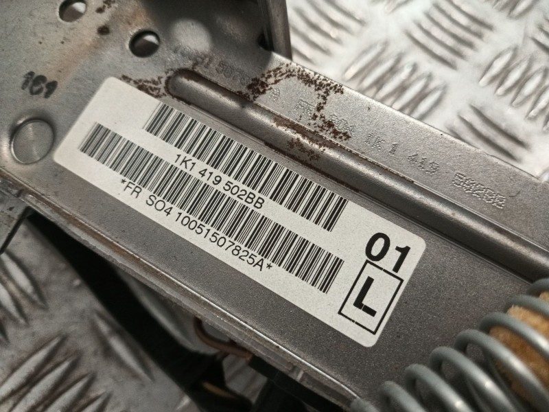 Recambio de columna direccion para volkswagen golf vi (5k1) 2.0 gti referencia OEM IAM 1K1419502BB  