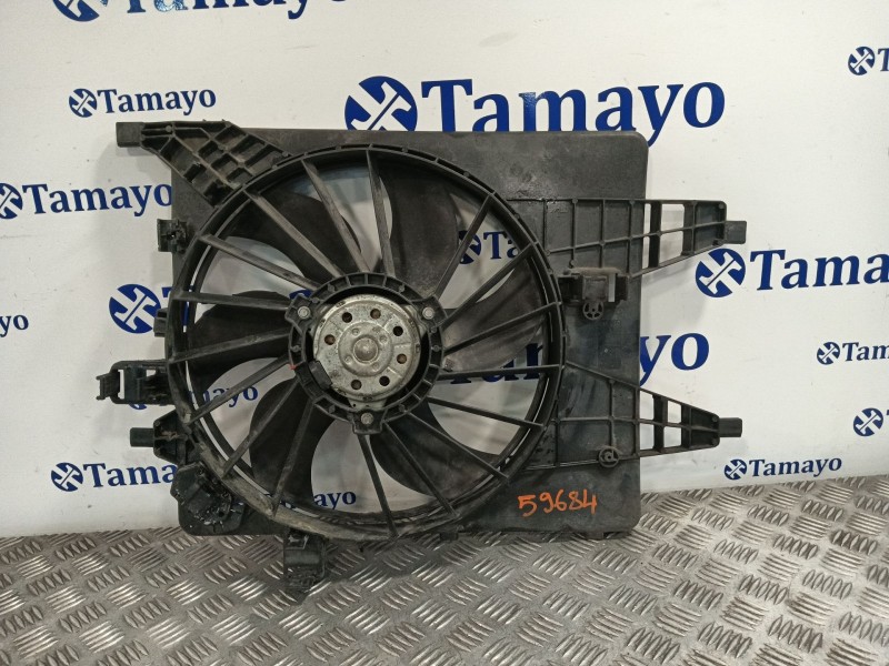 Recambio de electroventilador para renault kangoo / grand kangoo ii (kw0/1_) 1.5 dci referencia OEM IAM 7701071862  