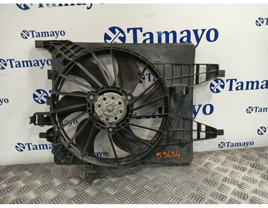 Recambio de electroventilador para renault kangoo / grand kangoo ii (kw0/1_) 1.5 dci referencia OEM IAM 7701071862  