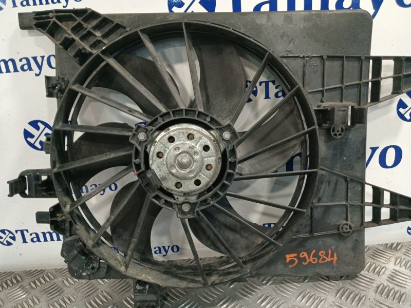 Recambio de electroventilador para renault kangoo / grand kangoo ii (kw0/1_) 1.5 dci referencia OEM IAM 7701071862  