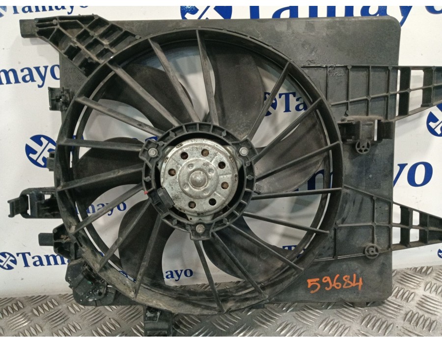 Recambio de electroventilador para renault kangoo / grand kangoo ii (kw0/1_) 1.5 dci referencia OEM IAM 7701071862  