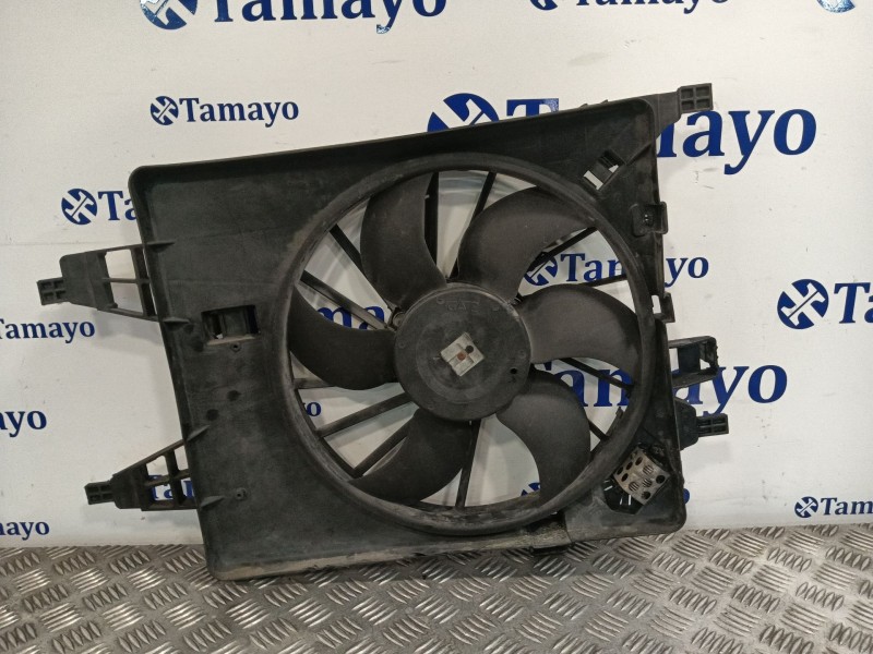 Recambio de electroventilador para renault kangoo / grand kangoo ii (kw0/1_) 1.5 dci referencia OEM IAM 7701071862  